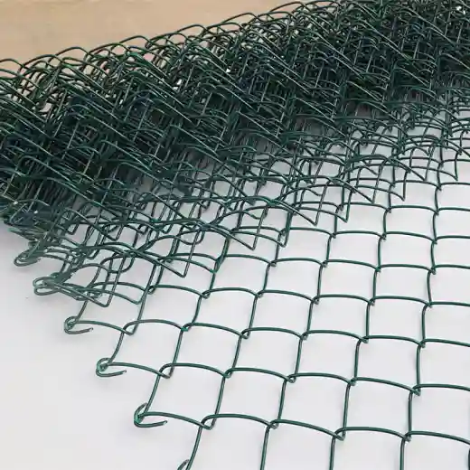 PVC Coated Chain Link Fence