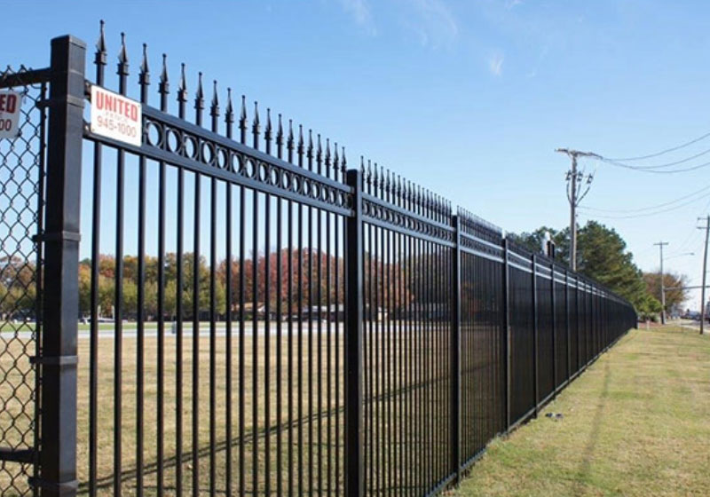 Wire Mesh Fence
