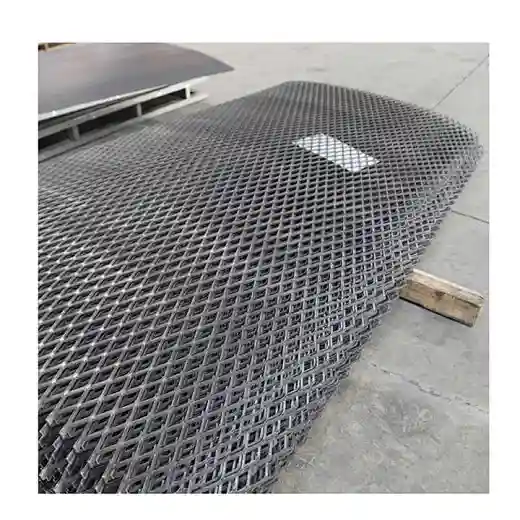 Galvanized Expanded Metal Mesh