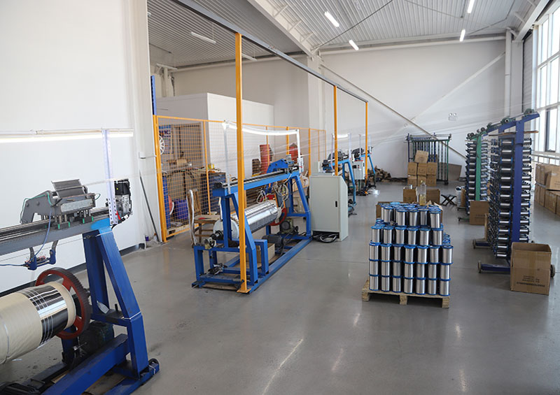 Galvanized Wire Production Workshop
