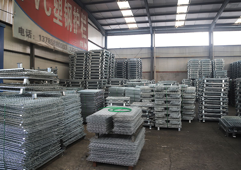 Welded Wire Mesh Panel Product Warehouse