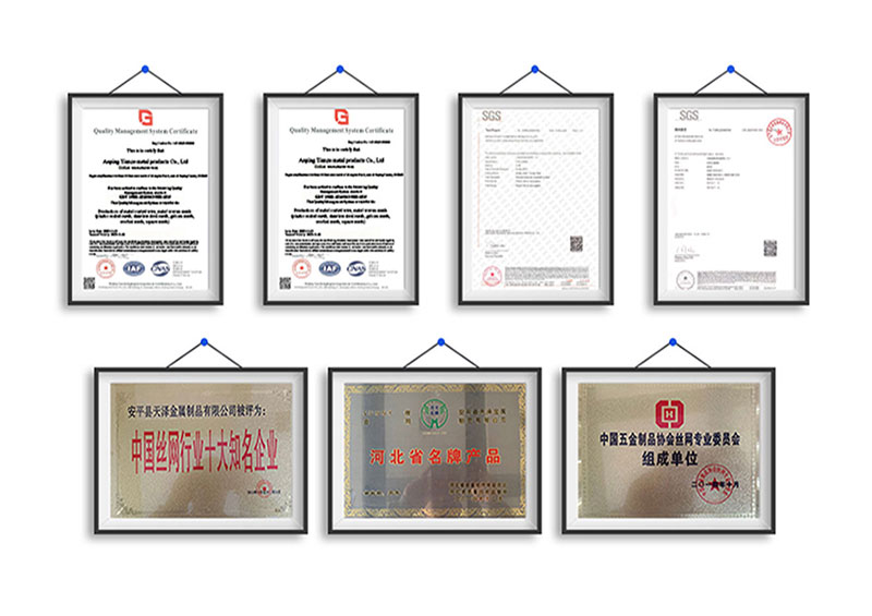 Qualification Certificates