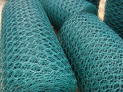 PVC Coated Hexagonal Wire Mesh