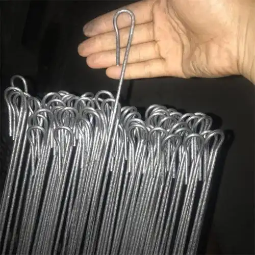 Single Loop Bale Ties