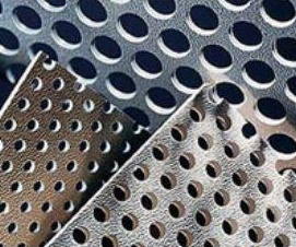 Stainless Steel Perforated Plate Mesh