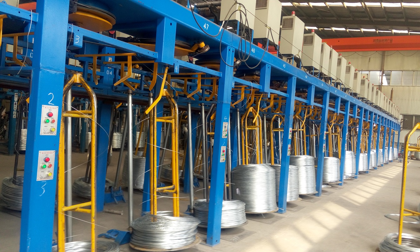 Hot-dipped Galvanized Wire manufacture