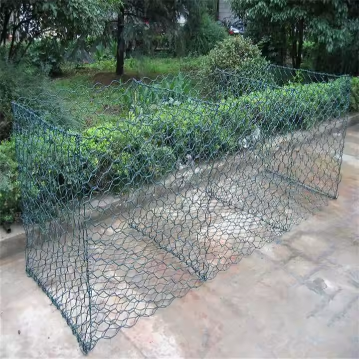 PVC Coated Gabion Mattress