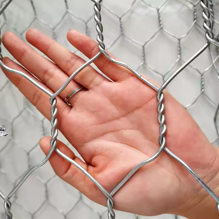 Galfan Coated Gabion Mattress