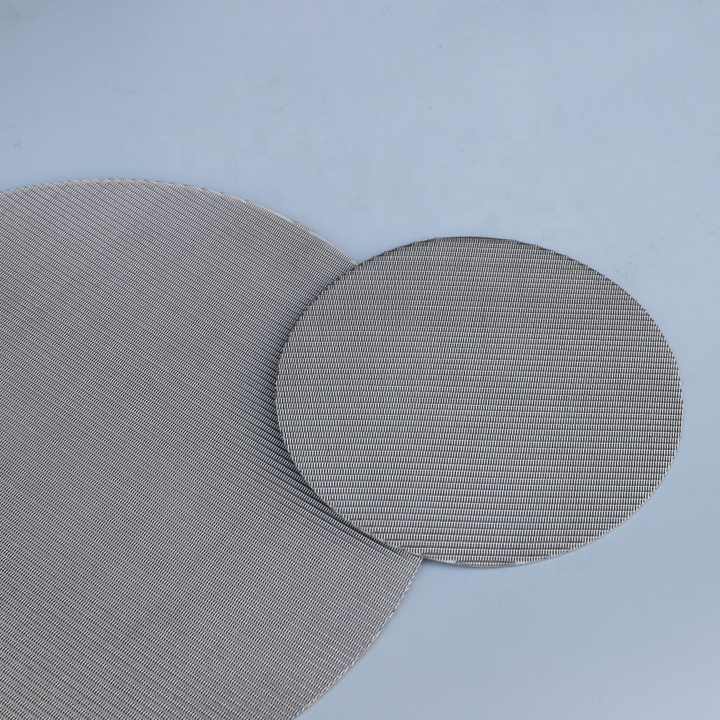 Stainless Steel Filter Disc