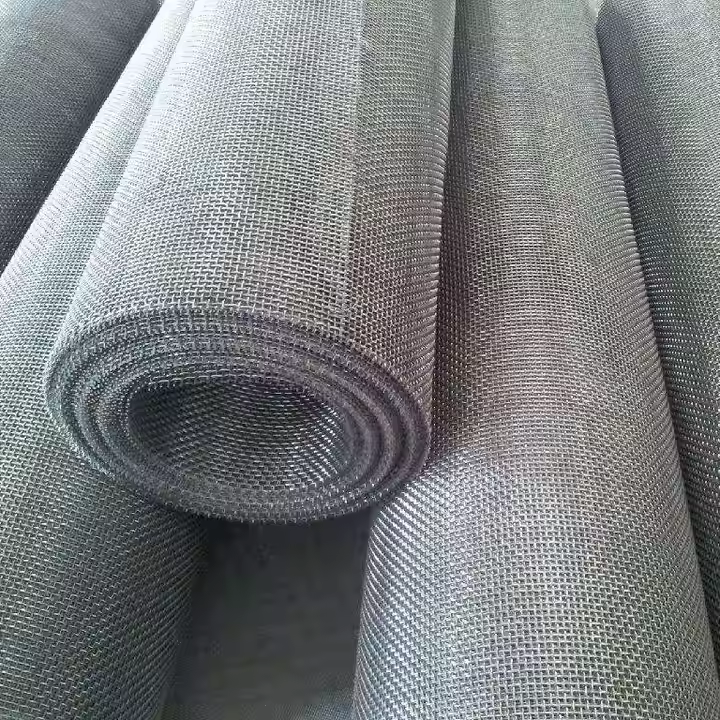Stainless Steel Crimped Mesh
