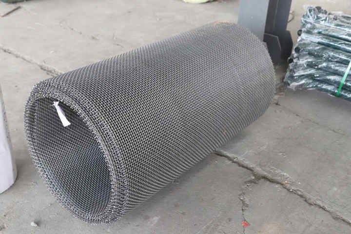 stainless steel crimped mesh,steel crimped wire mesh,woven wire mesh