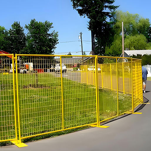 Temporary Fencing