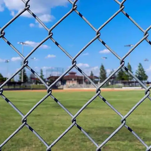 Baseball Field Fence