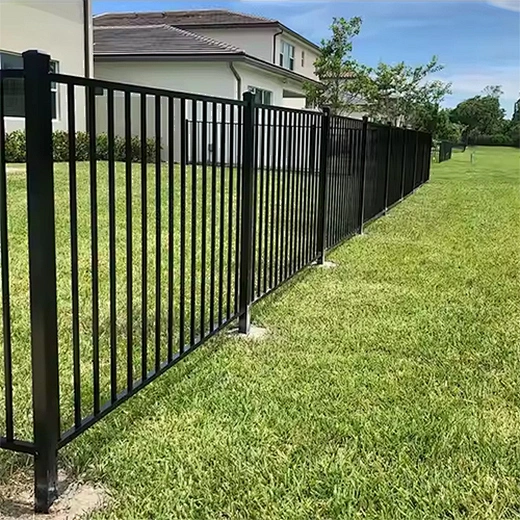 Steel Fence Outdoor House Perimeter Fence