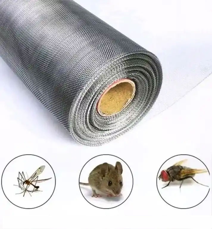 Stainless Steel Anti-Mosquito Window Screen