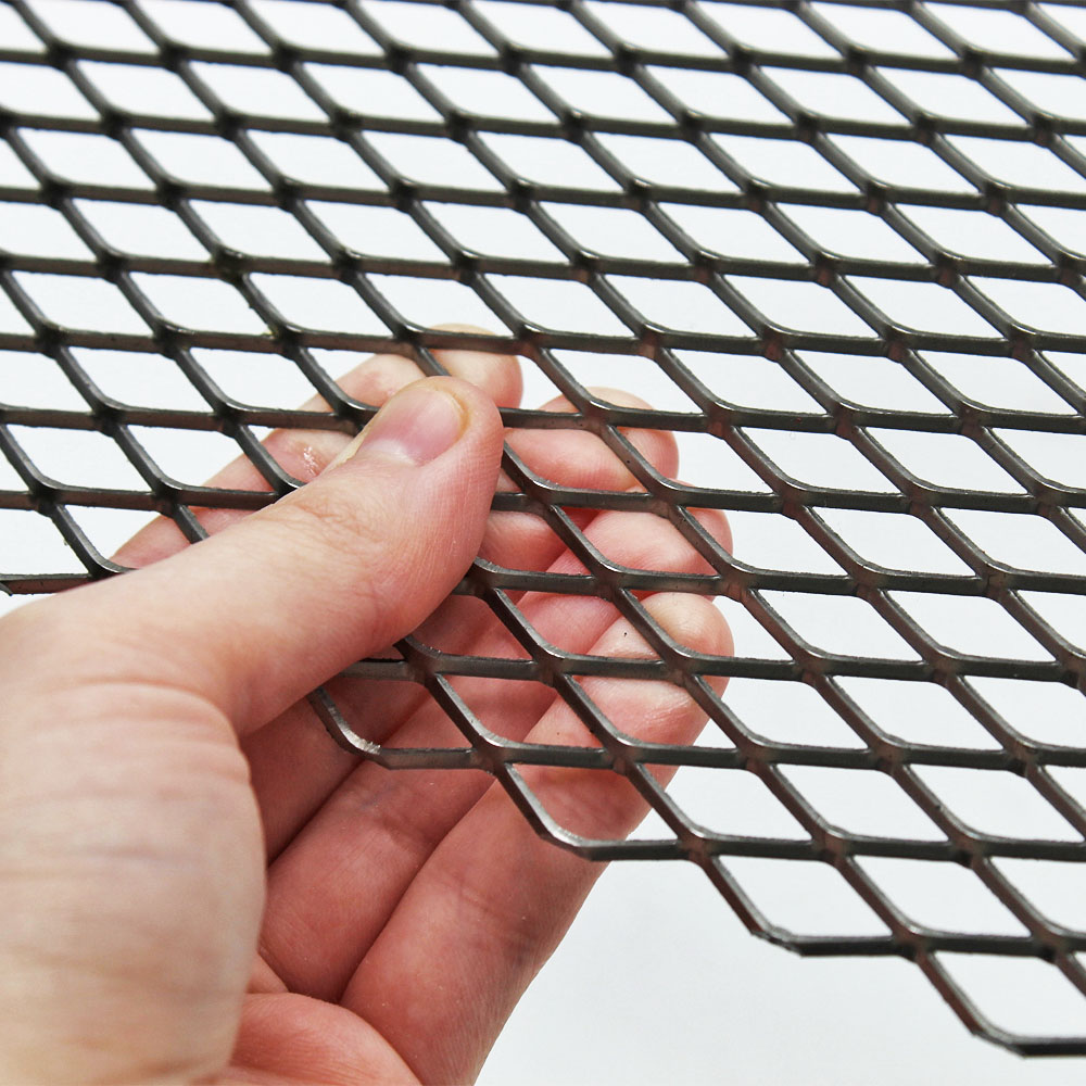 Diamond Hole Expanded Wire Mesh