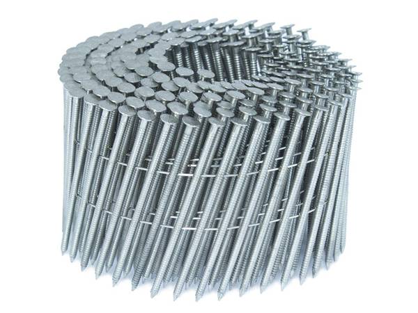 Coiled Nails: High-Efficiency Fastening Solution
